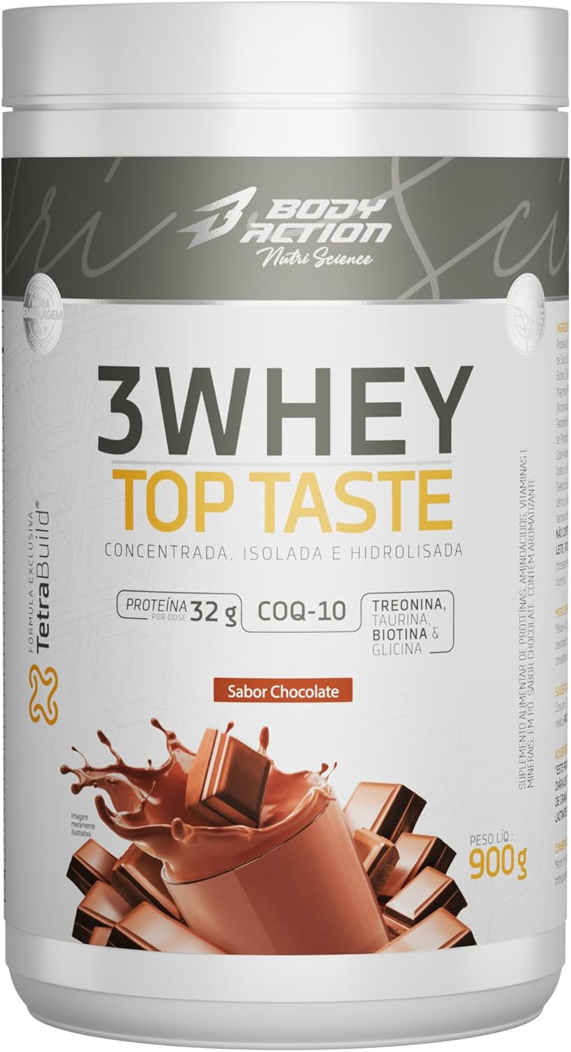 3Whey Top Taste 900g Chocolate