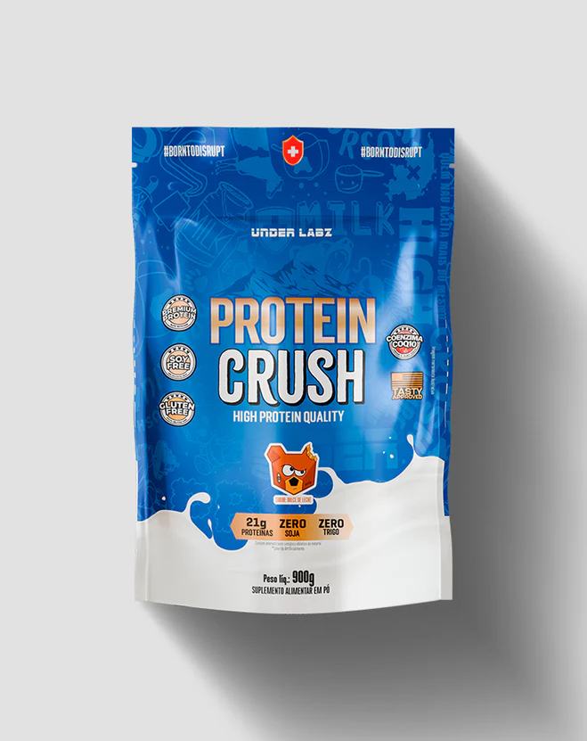 Protein Crush Refil 900g Dulce de Leche