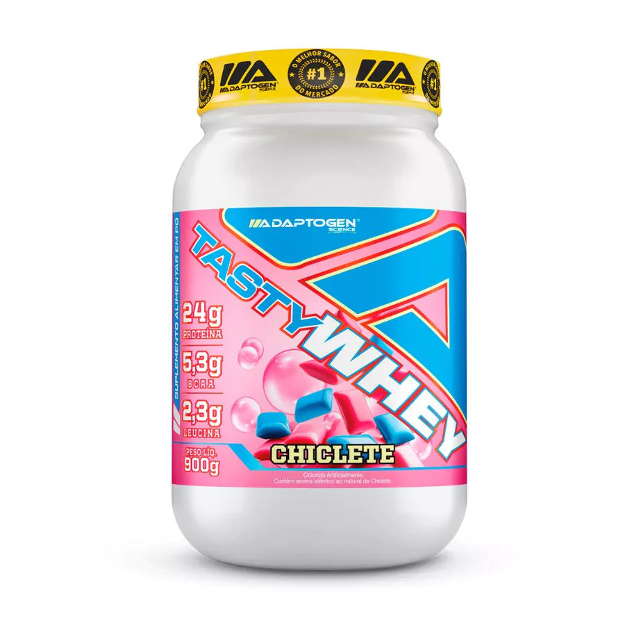 Tasty Whey 3w Gourmet 900g Chiclete