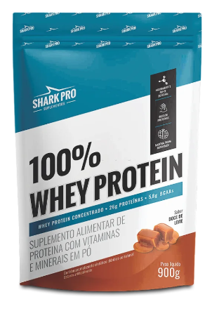 Whey Protein Pouche 900g Doce de leite