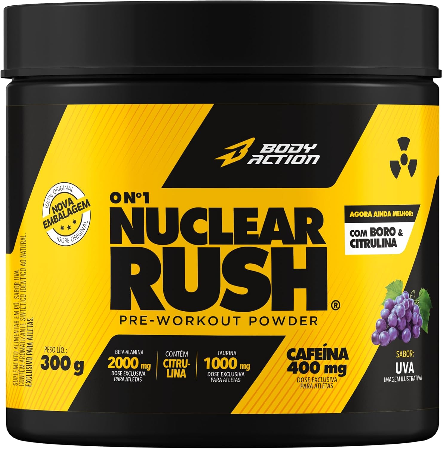 Nuclear Rush 300g Uva