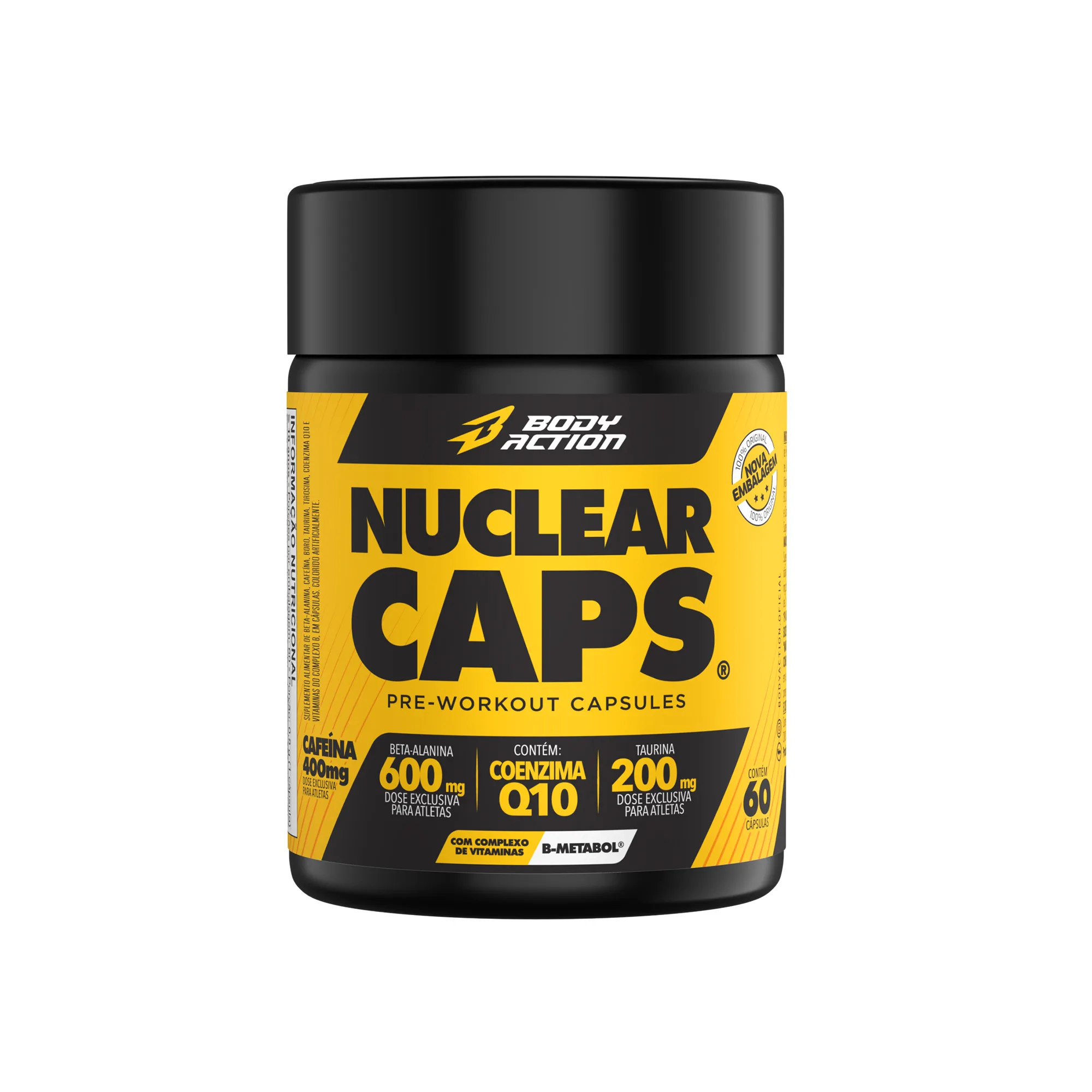 Nuclear Caps 60 Cápsulas