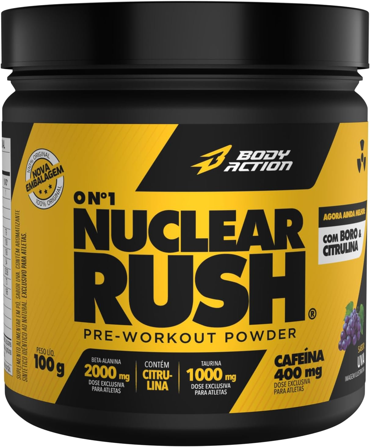 Nuclear Rush 100g Uva