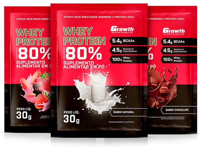 Whey Sachê 30g Sorvete de Creme