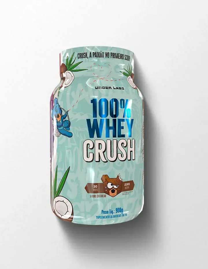 100% Whey Crush 900g Cocobear